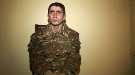 Armenian serviceman voluntarily surrendered to Azerbaijan: I